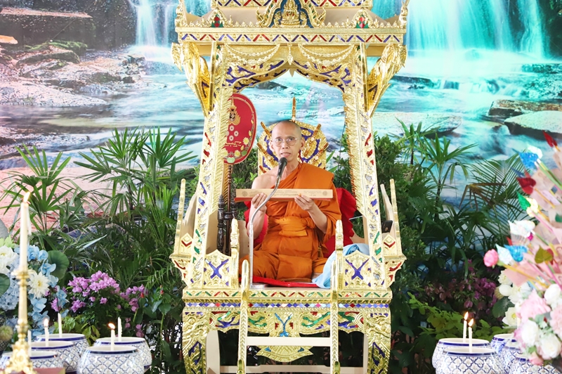 กรมบังคับคดีเข้าร่วมรับฟังเทศน์มหาชาติเวสสันดรชาดก เฉลิมพระเกียรติฯ เนื่องในวโรกาสวันคล้ายวันประสูติ พลเรือเอกพระเจ้าบรมวงศ์เธอ พระองค์เจ้าอาภากรเกียรติวงศ์